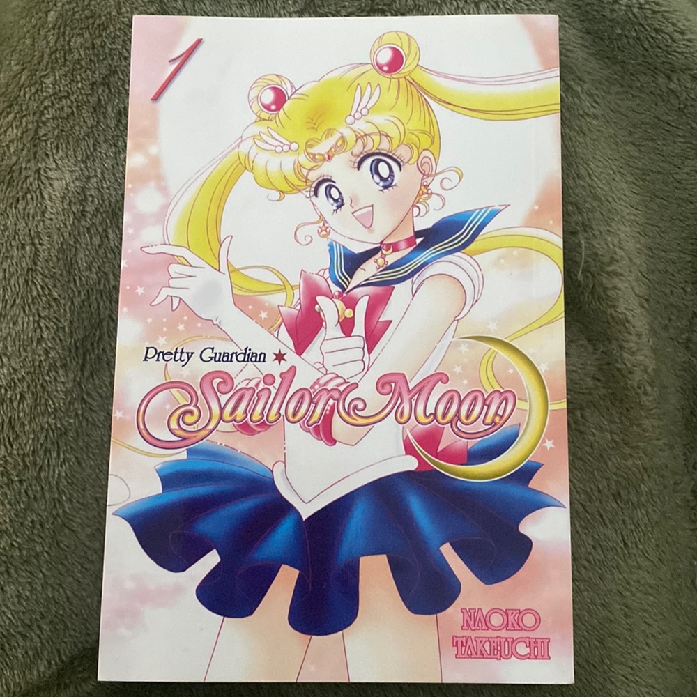 🌙 Sailor Moon Volume 1 Manga 🩷